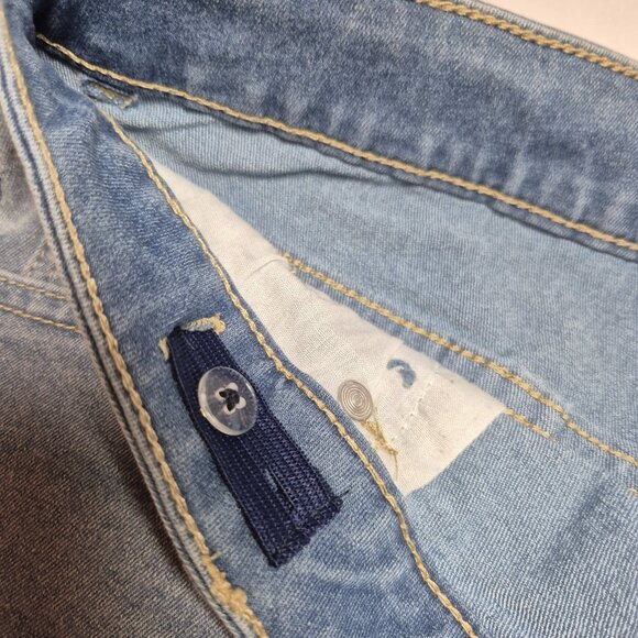 Tommy Hilfiger Girls Shorts Size 14 Denim Blue Adjustable Waste Band (52) - Picture 8 of 10